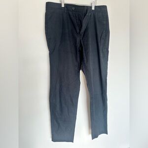 Sisley Men's Dark Gray Chinos